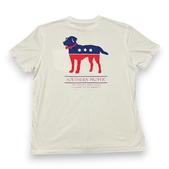 Southern Proper Men's Party Animal T Shirt Size Large - Picture 1 of 6